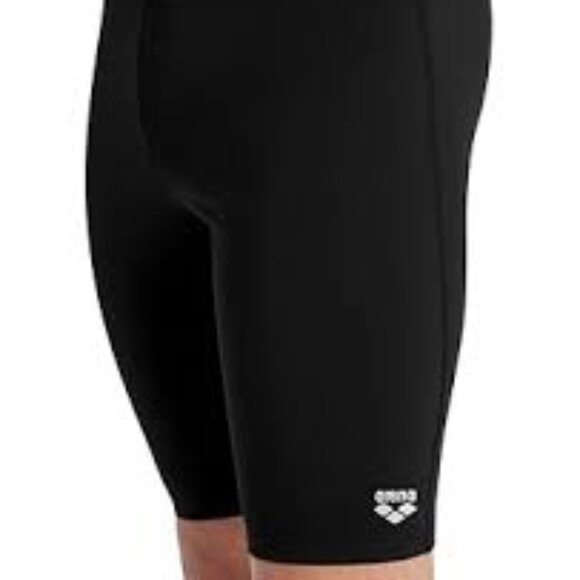 NWT ARENA Mens Feel Dynamo Jammers Knee Length in Black - Size 30 - Picture 1 of 9